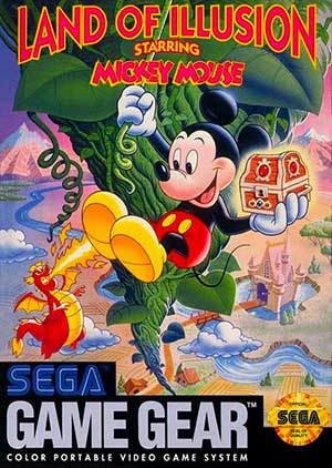 Land of Illusion Starring Mickey Mouse
