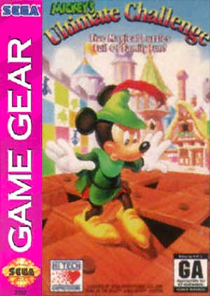 Mickey's Ultimate Challenge