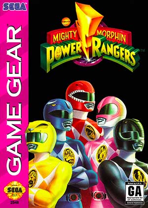 Mighty Morphin Power Rangers