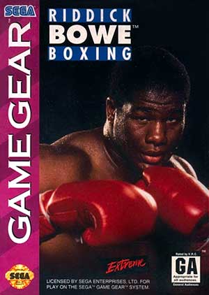 Riddick Bowe Boxing