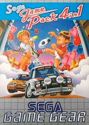Sega Game Pack 4 in 1