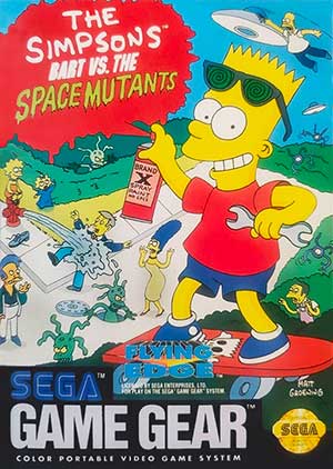 Simpsons, The - Bart vs. the Space Mutants
