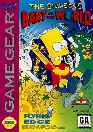 Simpsons, The - Bart vs. the World