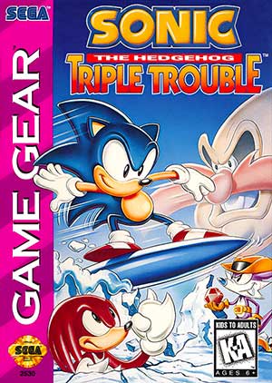 Sonic The Hedgehog - Triple Trouble