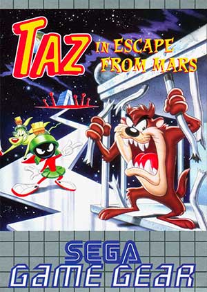 Taz in Escape from Mars