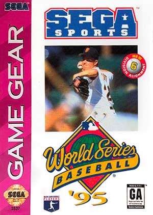 World Series Baseball '95