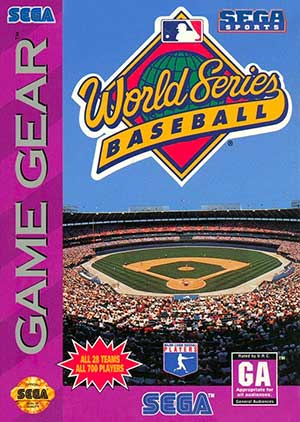 World Series Baseball