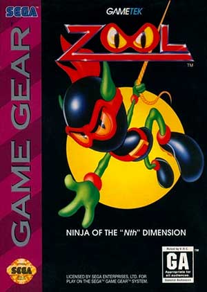 Zool - Ninja of the 'Nth' Dimension