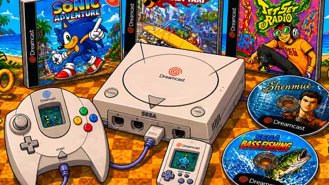 Sega Dreamcast