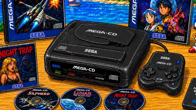 Sega Mega-CD