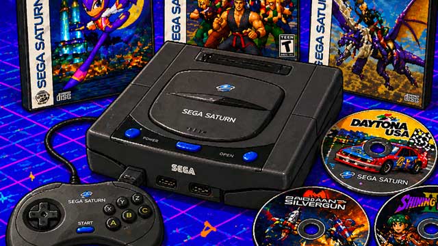 Sega Saturn