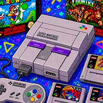 Super Nintendo (SNES)