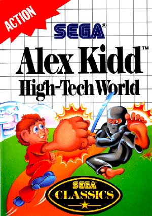 Alex Kidd - High-Tech World
