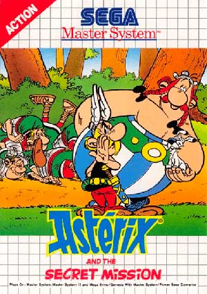Asterix and the Secret Mission