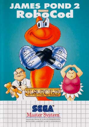 James Pond 2 - Codename RoboCod