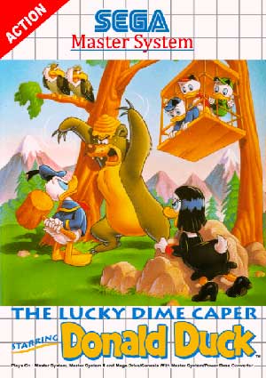 Lucky Dime Caper Starring Donald Duck, The