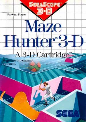 Maze Hunter 3-D