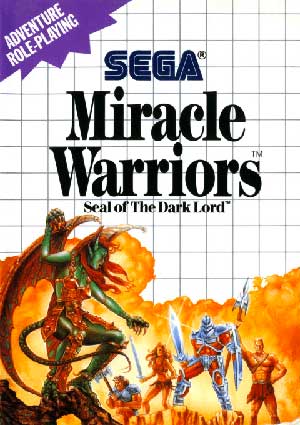 Miracle Warriors - Seal of The Dark Lord