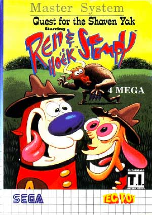 Quest for the Shaven Yak Starring Ren Hoek & Stimpy