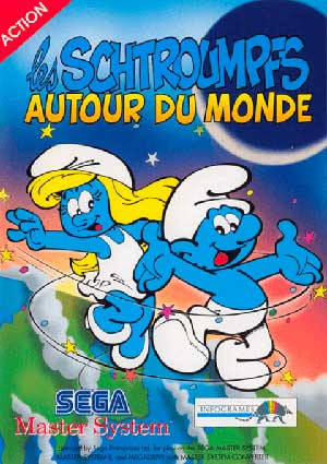 Schtroumpfs Autour du Monde, Les