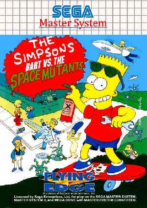 Simpsons, The - Bart vs. The Space Mutants