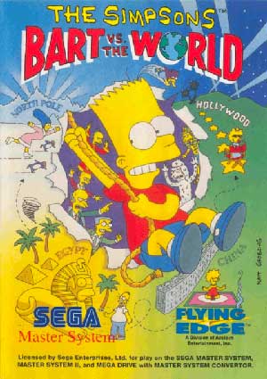 Simpsons, The - Bart vs. The World