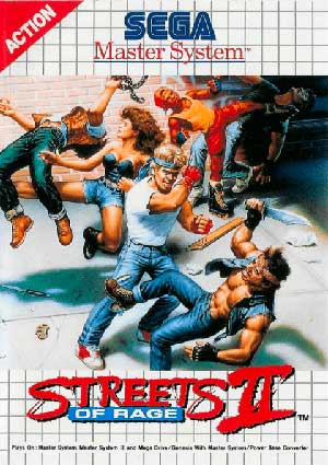 Streets of Rage II