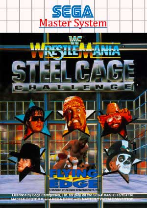 WWF Wrestlemania - Steel Cage Challenge