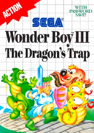 Wonder Boy III - The Dragon's Trap