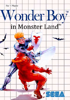 Wonder Boy in Monster Land