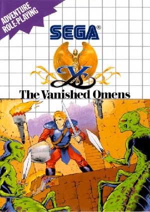 Ys - The Vanished Omens
