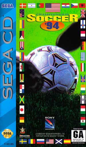 Championship Soccer '94