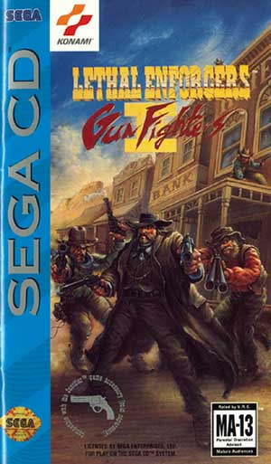 Lethal Enforcers II - Gun Fighters