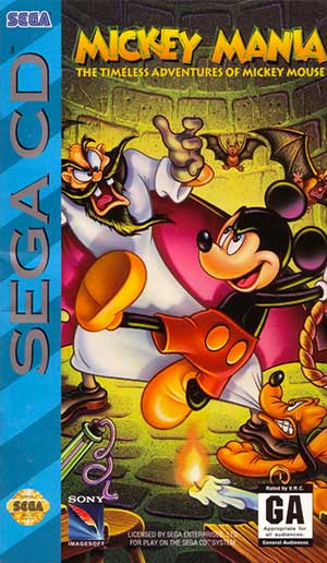 Mickey Mania - The Timeless Adventures of Mickey Mouse