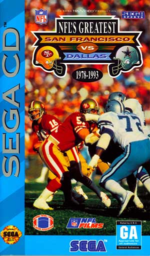 NFL's Greatest - San Francisco vs. Dallas 1978-1993