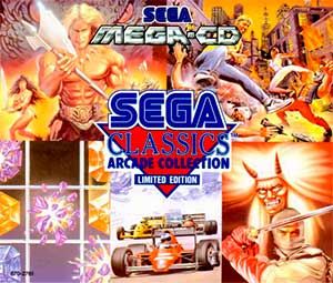 Sega Classics Arcade Collection - Limited Edition