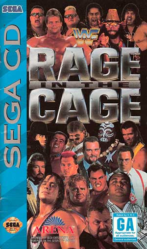 WWF - Rage in the Cage