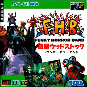 Wakusei Woodstock - Funky Horror Band