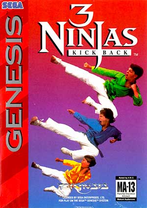 3 Ninjas Kick Back