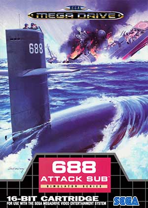 688 Attack Sub