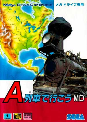 A Ressha de Ikou MD
