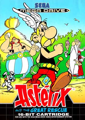Asterix and the Great Rescue