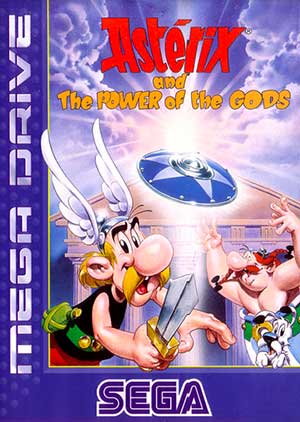 Asterix and the Power of the Gods