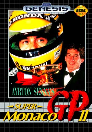 Ayrton Senna's Super Monaco GP II