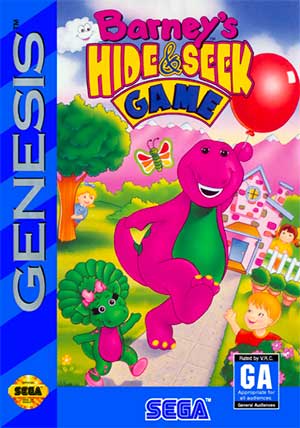 Barney's Hide & Seek Game