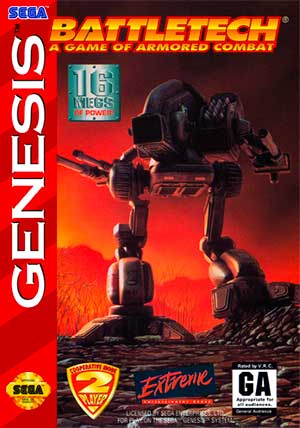 Battletech - A Game of Armored Combat