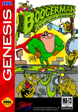 Boogerman - A Pick and Flick Adventure