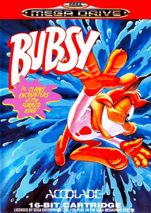 Bubsy in - Claws Encounters of the Furred Kind
