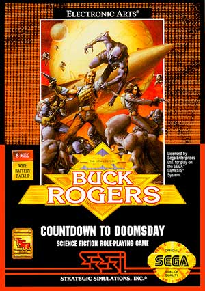 Buck Rogers - Countdown to Doomsday