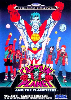 Captain Planet and the Planeteers